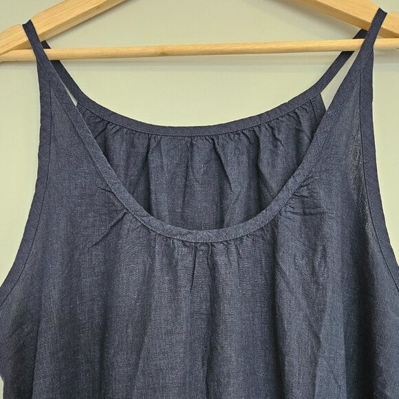 NWT Tentree Hemp Reversible Maxi Dress - Size Medium - Picture 10 of 10